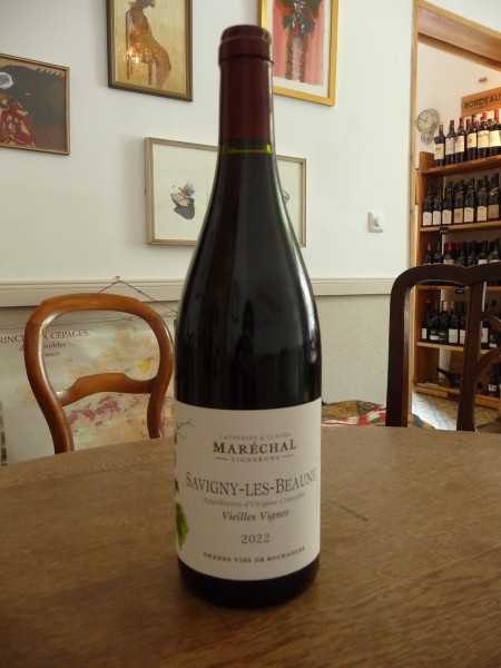 Savigny-lès-Beaunes Vieilles Vignes 2022